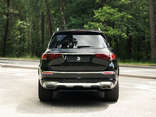 2021 Mercedes-Benz Maybach GLS 600 I, чёрный, 11500000 рублей, вид 5