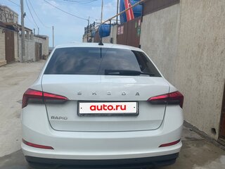 2020 Skoda Rapid II, белый, 1465000 рублей, вид 3