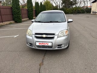 2008 Chevrolet Aveo I Рестайлинг, серебристый, 540000 рублей, вид 3