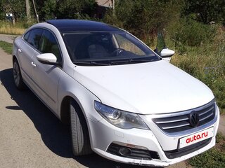 2010 Volkswagen Passat CC I, белый, 1050000 рублей, вид 3
