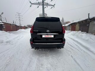 2008 Toyota Land Cruiser Prado 5-speed 120 Series Рестайлинг, чёрный, 1950000 рублей, вид 5