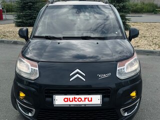 2010 Citroen C3 Picasso I, чёрный, 490000 рублей, вид 1