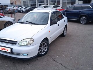 2008 Chevrolet Lanos I, белый, 310000 рублей, вид 1