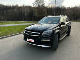 2014 Mercedes-Benz GL-Класс AMG 63 AMG, чёрный, 3400000 рублей, вид 1