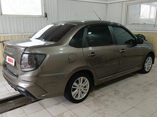 2021 Lada (ВАЗ) Granta I Рестайлинг, коричневый, 920000 рублей, вид 3