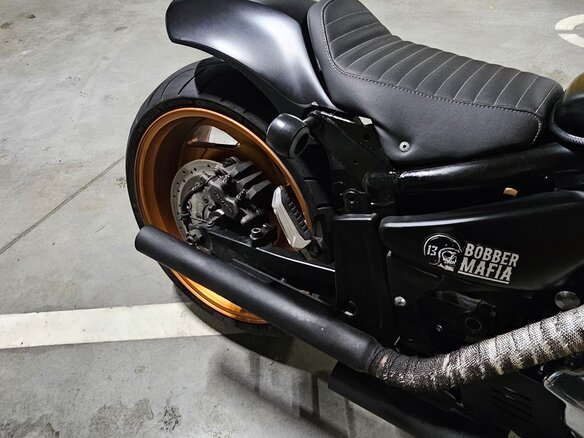2006 Suzuki Boulevard M109R, чёрный, 899000 рублей - вид 8