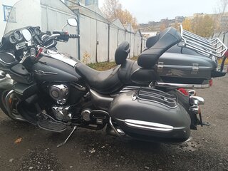 2010 Kawasaki VN1700 Vulcan, чёрный, 870000 рублей, вид 1