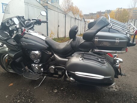 2010 Kawasaki VN1700 Vulcan, чёрный, 870000 рублей, вид 1
