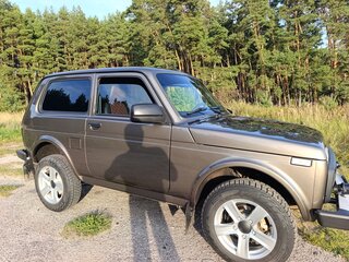 2024 Lada (ВАЗ) Niva Legend I, коричневый, 910000 рублей, вид 4