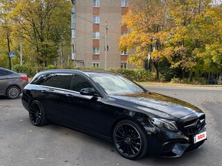 2019 Mercedes-Benz E-Класс 200 d V (W213, S213, C238), чёрный, 2500000 рублей, вид 1