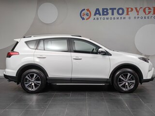 2019 Toyota RAV4 IV (XA40) Рестайлинг, белый, 2515000 рублей, вид 5