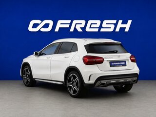 2018 Mercedes-Benz GLA 250 I (X156) Рестайлинг, белый, 3599777 рублей, вид 2