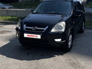 2004 Honda CR-V II, чёрный, 1080000 рублей, вид 2