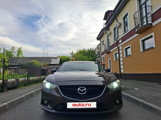 2016 Mazda 6 III (GJ) Рестайлинг, коричневый, 1890000 рублей, вид 1
