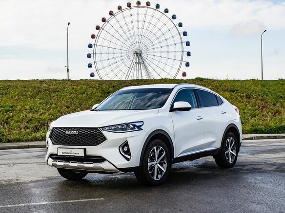 2021 Haval F7x I, белый, 1970000 рублей