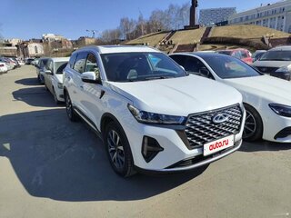 2023 Chery Tiggo 7 Pro Max I, белый, 1950000 рублей, вид 3