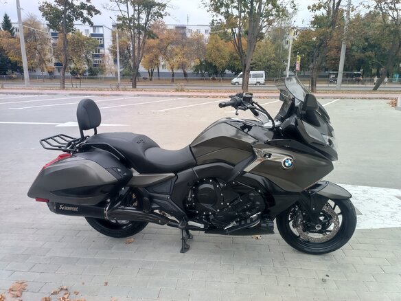 2022 BMW K 1600 B, зелёный, 2470920 рублей - вид 10