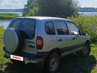 2003 Chevrolet Niva I, серый, 290000 рублей, вид 4