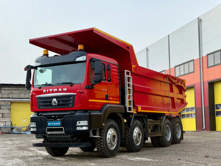 2025 Sinotruk Sitrak C7H, красный, 17896218 рублей, вид 1