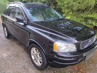 2011 Volvo XC90 5 Geartronic I Рестайлинг, чёрный, 1470000 рублей, вид 1