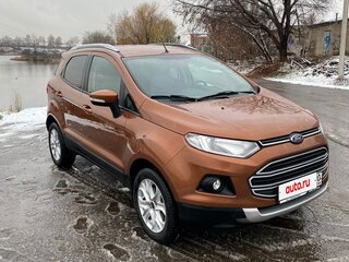 2016 Ford EcoSport II, коричневый, 950000 рублей, вид 2