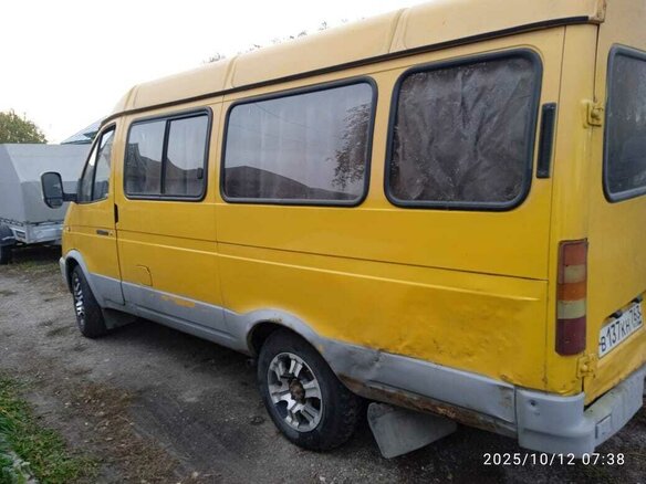2003 ГАЗ ГАЗель (3221), жёлтый, 200000 рублей - вид 11