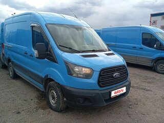 2021 Ford Transit, синий, 1870000 рублей, вид 2