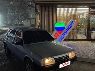 2004 Lada (ВАЗ) 21099, серебристый, 320000 рублей, вид 3