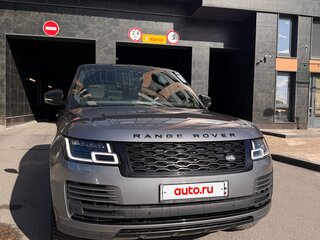 2021 Land Rover Range Rover IV Рестайлинг, серый, 7480000 рублей, вид 3
