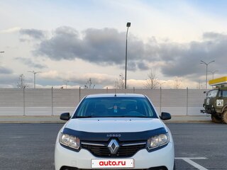 2014 Renault Logan II, белый, 515000 рублей, вид 2