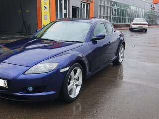 2005 Mazda RX-8 I, синий, 900000 рублей, вид 2