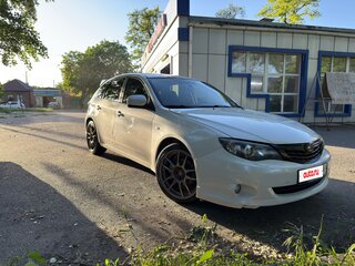 2007 Subaru Impreza III, белый, 850000 рублей, вид 1