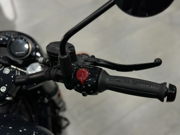 2026 Royal Enfield Shotgun, чёрный, 722000 рублей - вид 10
