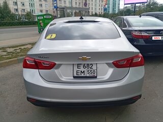 2021 Chevrolet Malibu IX Рестайлинг, серый, 1850000 рублей, вид 5