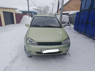 2006 Lada (ВАЗ) Kalina I, зелёный, 180000 рублей, вид 1