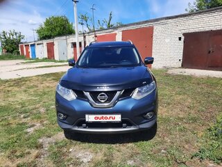 2016 Nissan X-Trail III, синий, 1550000 рублей, вид 1