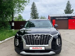 2021 Hyundai Palisade I, чёрный, 4900000 рублей, вид 1