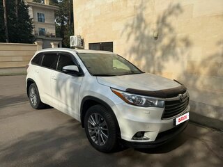2015 Toyota Highlander III (XU50), белый, 2550000 рублей, вид 1