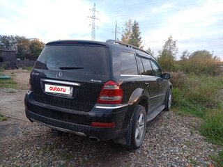 2007 Mercedes-Benz GL-Класс 450 I (X164), чёрный, 1280000 рублей, вид 4
