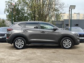 2016 Hyundai Tucson III, коричневый, 1639000 рублей, вид 4