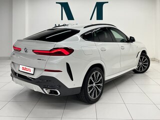 2021 BMW X6 30d III (G06), белый, 7300000 рублей, вид 4