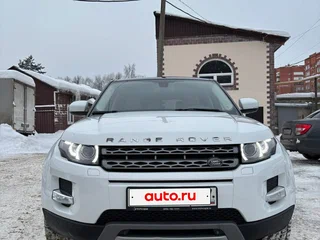 2015 Land Rover Range Rover Evoque 9-speed I, белый, 1850000 рублей, вид 1