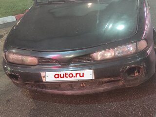 1996 Mitsubishi Galant VII, зелёный, 125000 рублей, вид 2