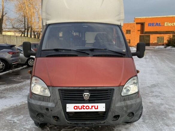 2010 ГАЗ ГАЗель (3302), оранжевый, 770000 рублей - вид 5