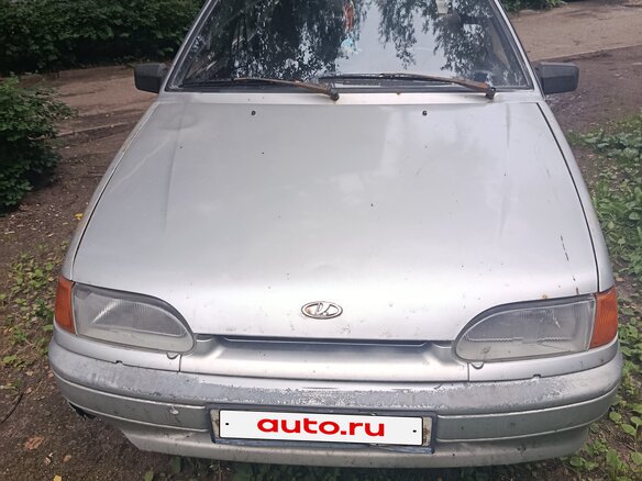 2004 Lada (ВАЗ) 2115, серебристый - вид 1