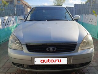 2008 Lada (ВАЗ) Priora I, серебристый, 395000 рублей, вид 5