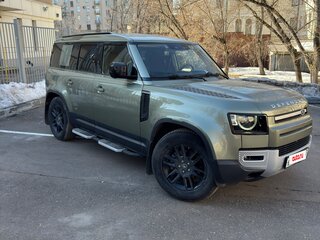 2020 Land Rover Defender 110 II, зелёный, 5300000 рублей, вид 1