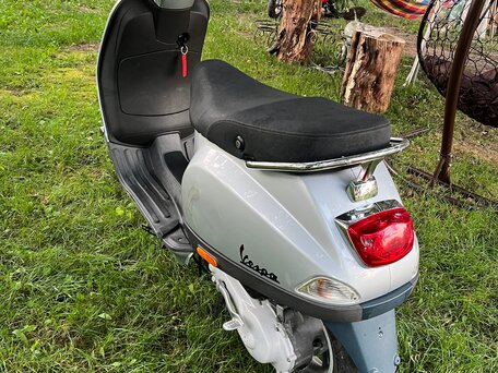 2008 Vespa LX 50, серебристый, 199000 рублей, вид 5