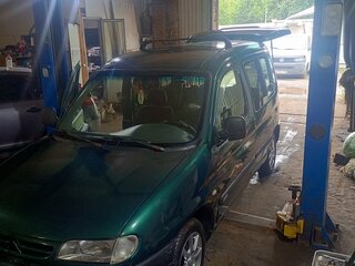 2002 Citroen Berlingo Донинвест Орион-М I, зелёный, 180000 рублей, вид 1