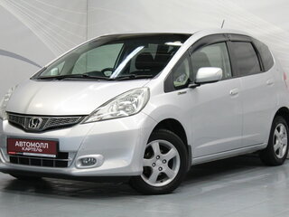 2011 Honda Fit II, серый, 709000 рублей, вид 1